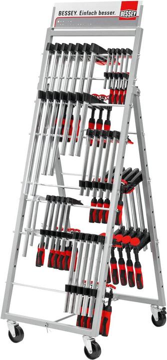 Produktbild Bessey Zwingenwagen, bestückt (TG-2K/GZ-2K) ZW1