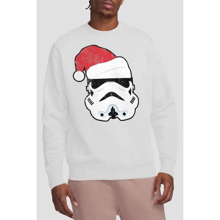 Produktbild Star Wars Sweatshirt weihnachtliches Design (XXL)