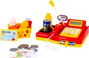 Actual product image Cash Register With Scanner And Accessories