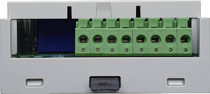 Actual product image Scaleo Systems Safety relay with reverse polarity protection diode, with LED, with housing 1 pc. type 24V 4-gang 4