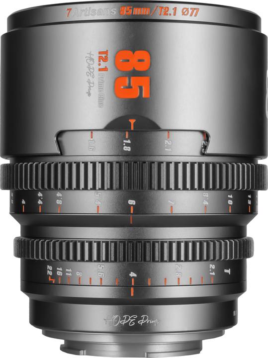 7artisans Lunghezza focale fissa 85mm T/2.1 - MFT, tipo di obiettivo: teleobiettivo