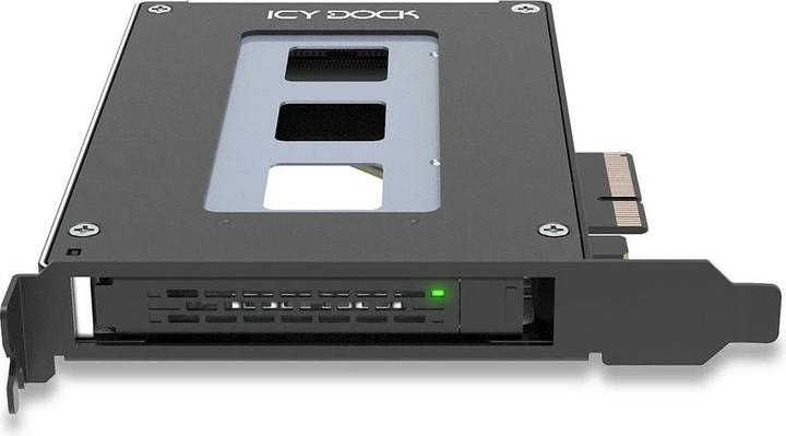 Produktbild Icydock ICY DOCK Wechselrahmen U.2/U.3 NVMe SSD f. PCIe Slot