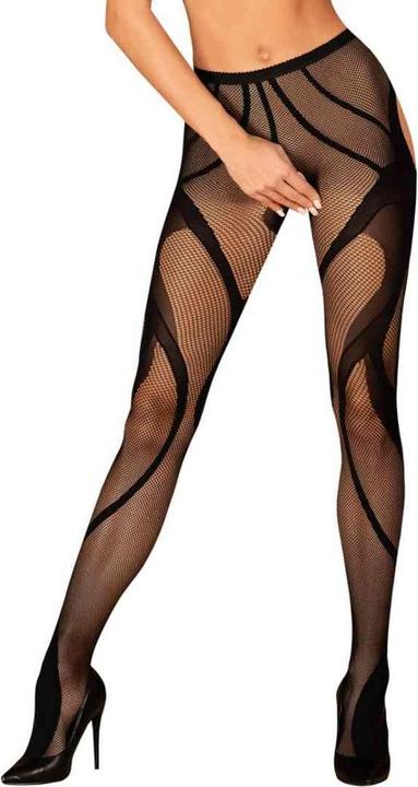 Actual product image Obsessive Crotchless pantyhose
