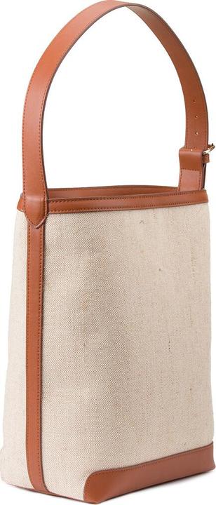 Produktbild La Redoute Collections Umhängetasche in Beutelform