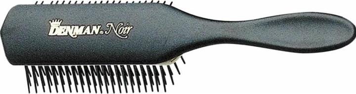 Image du produit Denman brosse D4N noir brosse à 9 rangs s