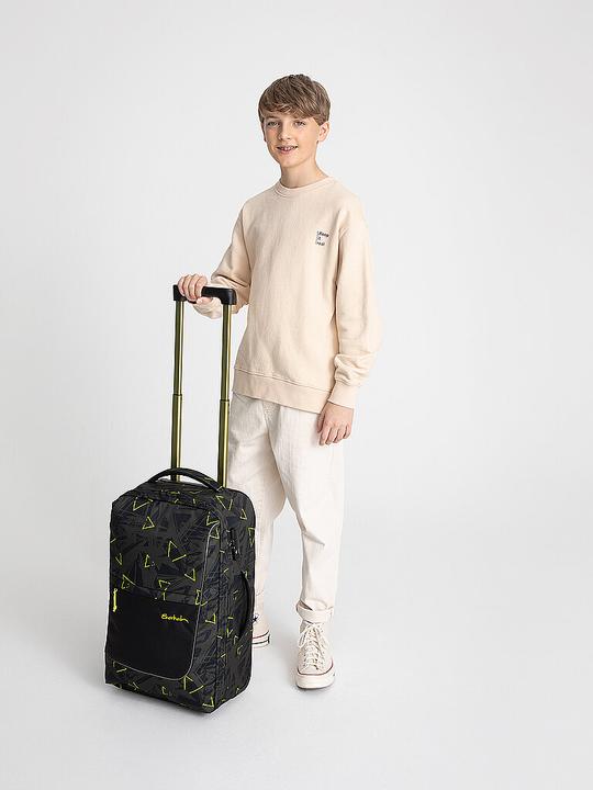 Image du produit Satch Trolley flow S Geo Storm (31 l, Bagage à main (jusqu'à 50l))