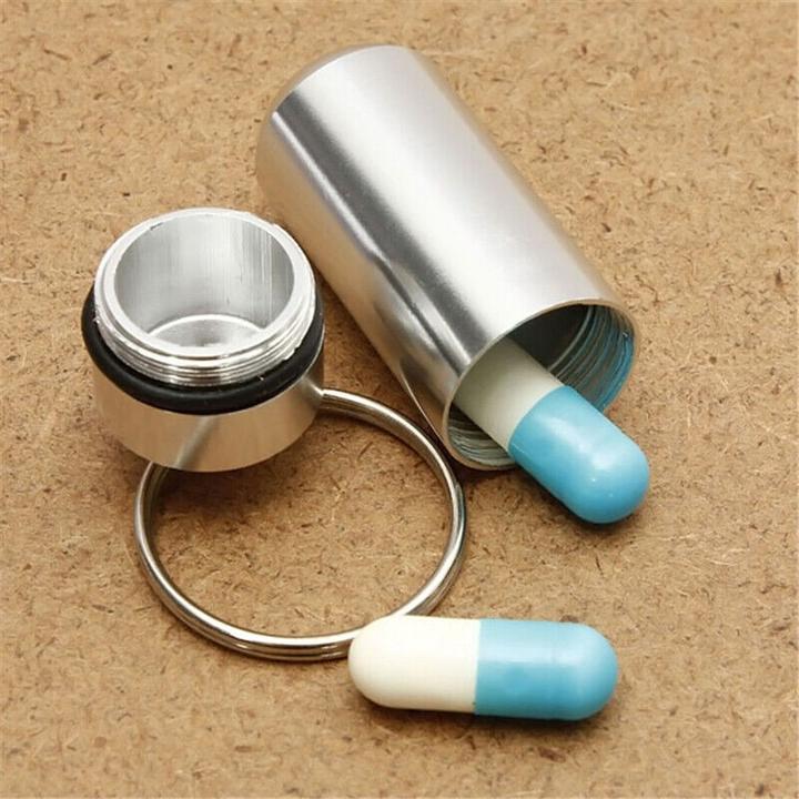 Produktbild Cbx Pillendose mit Schlüsselanhänger