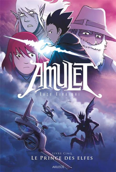 Produktbild Amulette (Französisch, Kibuishi Kazu, 2023)
