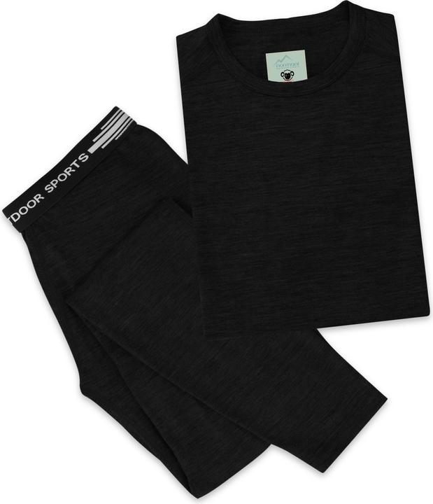 Actual product image Normani Kids merino long sleeve Broome - 9303 (86, 90, 92)
