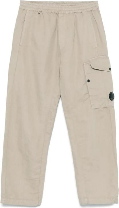 Produktbild C.P. Company Regular Fit Cotton Linen Pants (48)