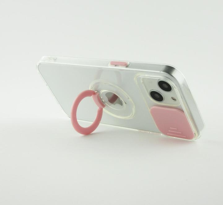 Immagine prodotto PhoneLook Coperchio con cursore della fotocamera e anello (Apple iPhone 14 Plus)