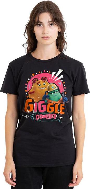 Immagine prodotto Monsters at Work Giggle Powered Maglietta Val e Cutter Adulto Unisex (S)