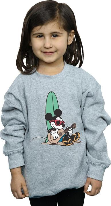 Produktbild Disney Mickey Mouse Surf And Chill Sweatshirt Mädchen (152, 158)