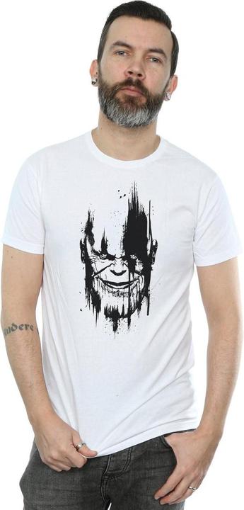 Immagine prodotto Universal Textiles Maglietta in cotone con la faccia di Thanos (3XL)