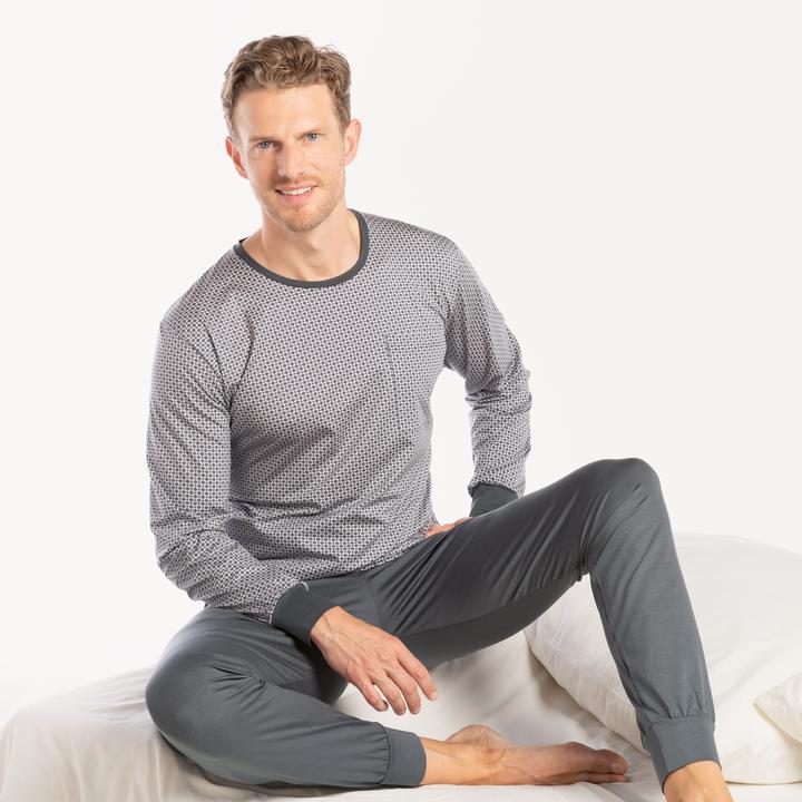 Produktbild ISA Bodywear Pyjama Micromodal Tencel (XXL)