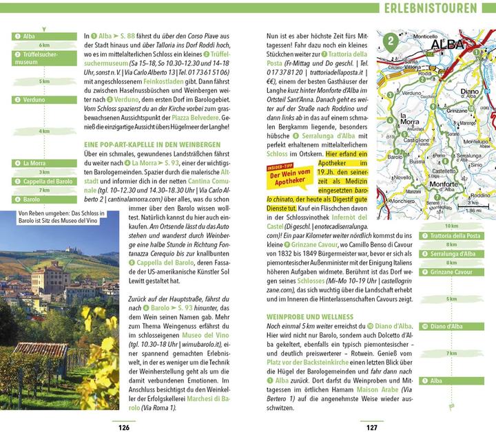 Produktbild Reiseführer Piemont, Turin (Deutsch, Annette Rübesamen, Stefanie Claus, 2022)