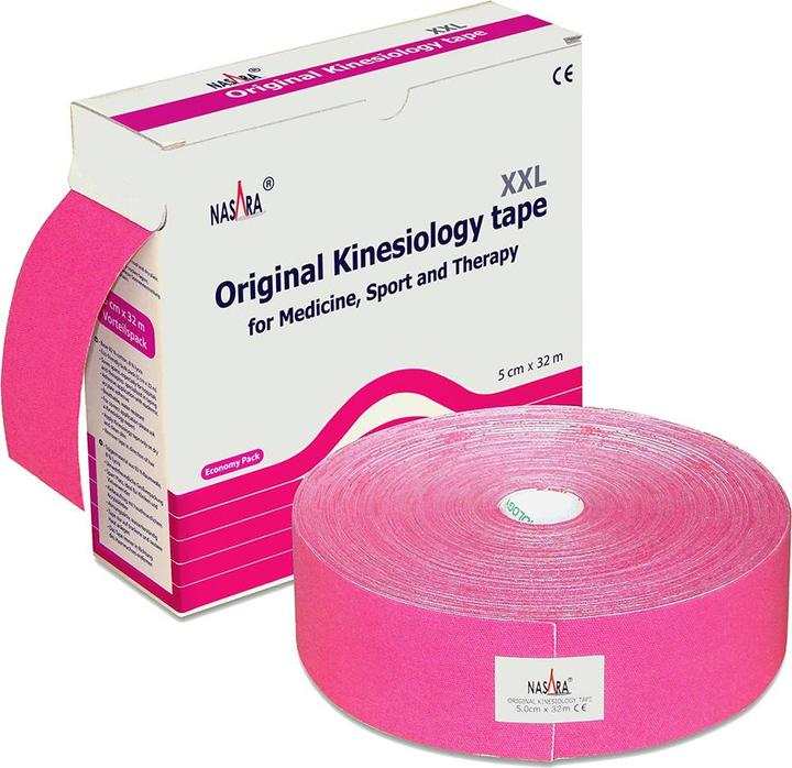 Produktbild Nasara Kinesiologie Tape XXL 5cmx32m (32 m)