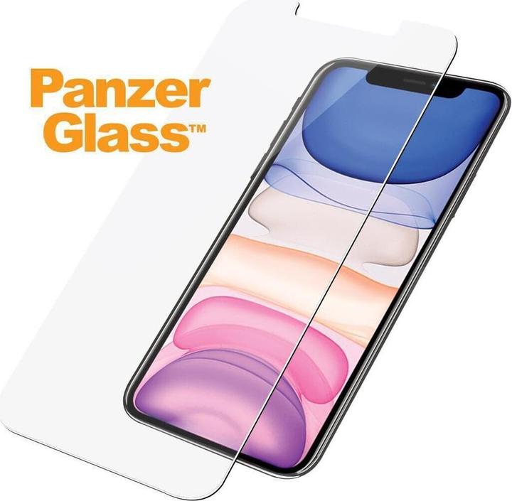 Produktbild PanzerGlass Standard Fit (1 Stück, Apple iPhone 11)