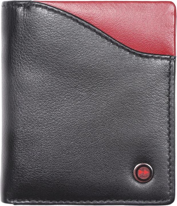 Giorgio Carelli Unisex Geldbörse, klein, RFID