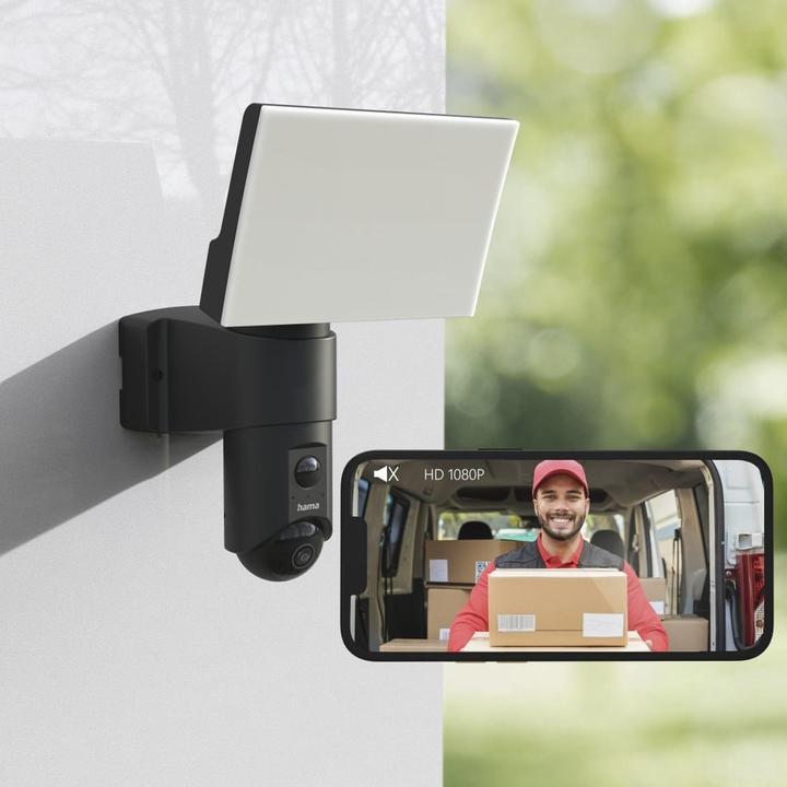 Actual product image Hama Surveillance camera (1920 x 1080 Pixels)