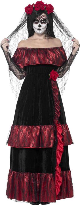 Produktbild Smiffys Day of the Dead Braut Kostüm (XL)