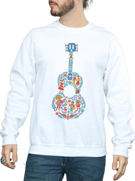 Image du produit Disney - Sweat COCO GUITAR PATTERN - Homme (XXL)