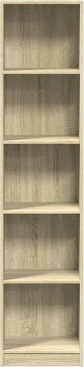 Image du produit VidaXL Bücherregal Regal Standregal Büroregal Aufbewahrungsregal Sonoma-Eiche (40 x 24 x 176 cm)