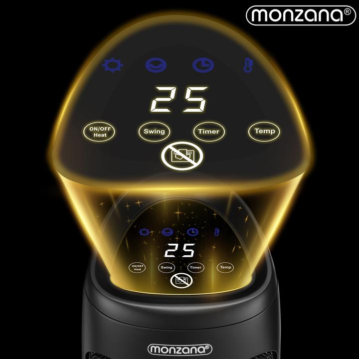 Image du produit Monzana Radiateur soufflant 2000 W (2000 W)