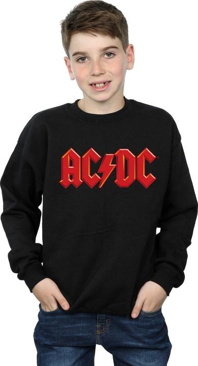 Actual product image AC/DC Boys Red Logo Sweatshirt (128)