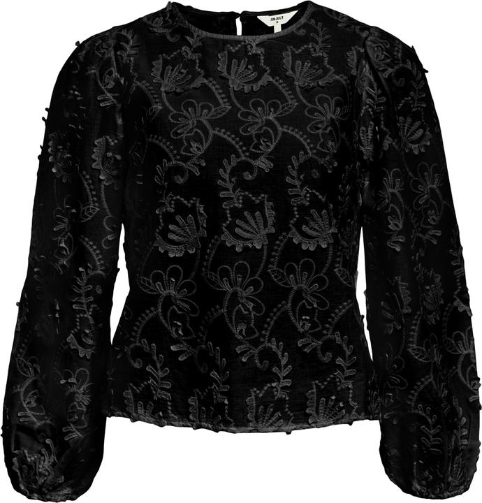 Actual product image Object Patterned blouse (40)