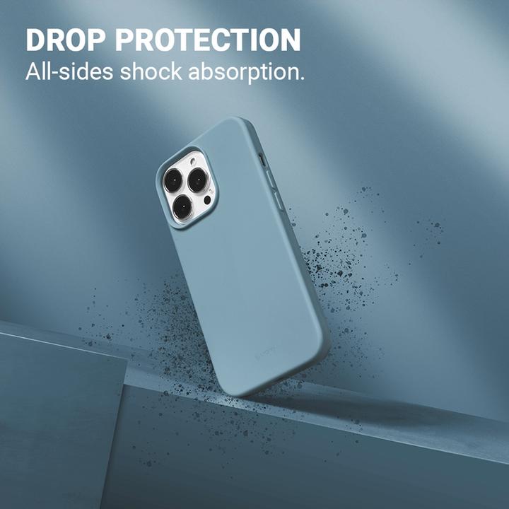 Immagine prodotto Crong COLOR COVER - CASO IPHONE 13 PRO MAX (Blu) universale (Apple iPhone 13 Pro Max)