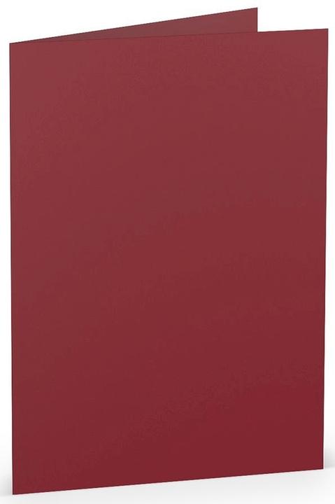 Produktbild Magni 220719572 - Coloretti Karten, 220 g/m², DIN B6 hd, rosso, 5 Stück (5 Stk.)