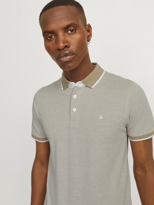 Image du produit Jack & Jones Lot de 2 Polo uni T-shirt (S)