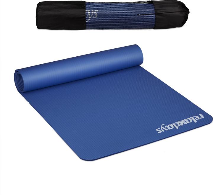 Actual product image Relaxdays Yoga mats (10 mm)