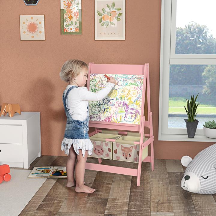 Produktbild Aiyaplay Kindertafel mit Papierrolle und Hängebeutel