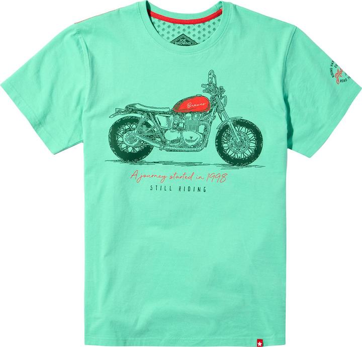 Produktbild Joe Browns Motorbike Graphic Short Sleeve T-Shirt (XL)