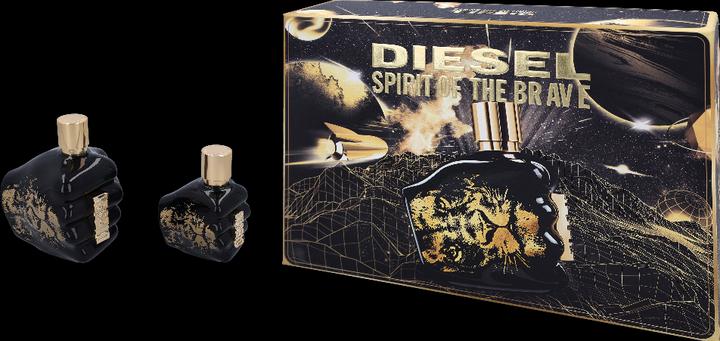 Actual product image Diesel Spirit Of The Brave Pour Homme Giftset