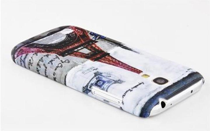 Actual product image Cadorabo Hard cover with imprint cover (Samsung Galaxy S4 mini)
