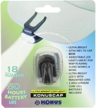 Produktbild Konus Taschenlampe Konuscap (18 lm)