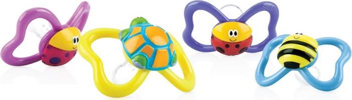 Nuby Paci-Pals (1 x, 6 - 18 Monate)