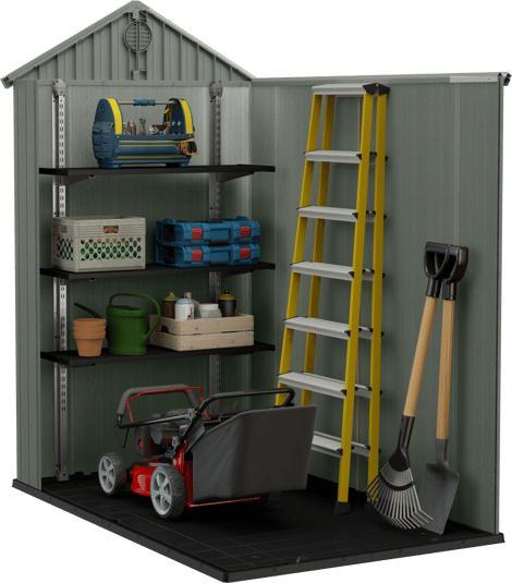 Productafbeelding Keter Darwin Cottage 4x6