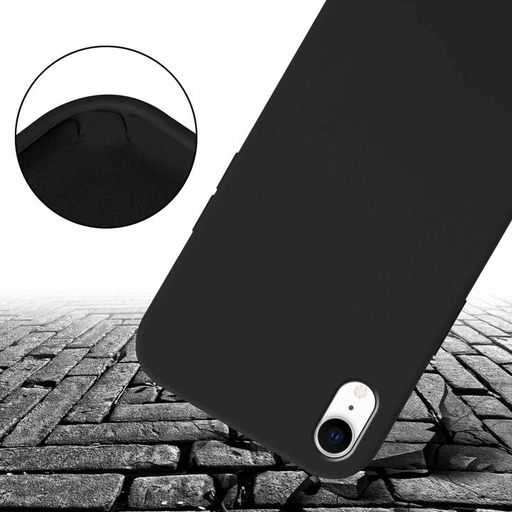 Produktbild Cadorabo TPU Cover Handy Kette Liquid (Apple iPhone XR)