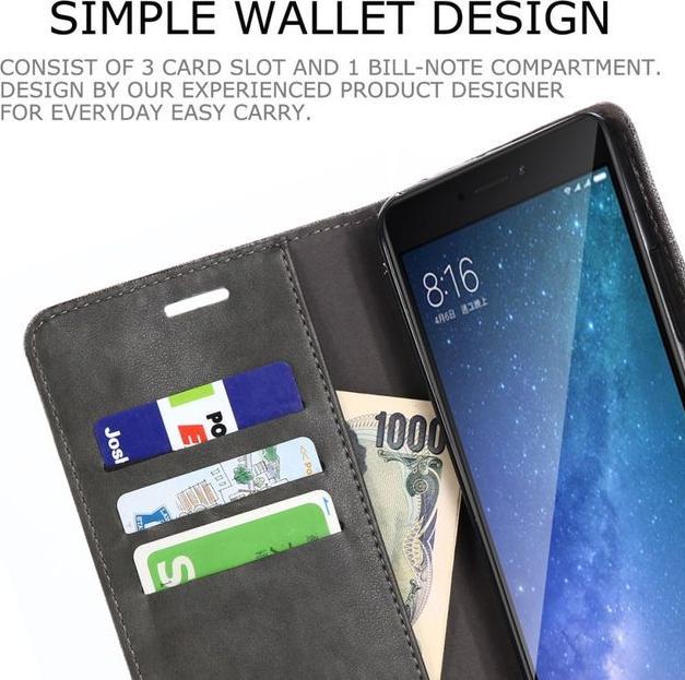 Image du produit MU Classic Couverture bicolore cuir/tissu (Mi Max 2)