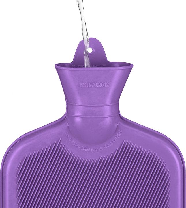 Actual product image Relaxdays Hot water bottle (2 l)