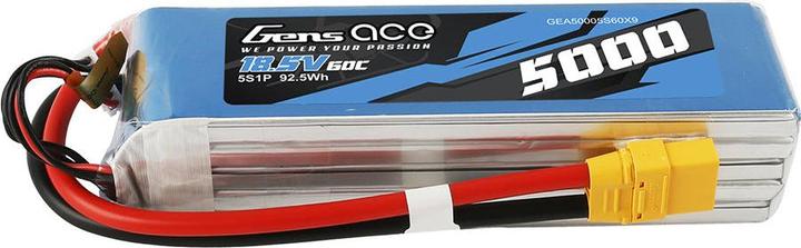 Gens Ace RC-Akku LiPo 5000 mAh 18.5 V 60 C (18.50 V, 5000 mAh)