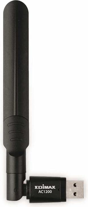 Actual product image edimax WLAN-AC USB stick EW-7822UAD, MU-MIMO (USB 3.0)