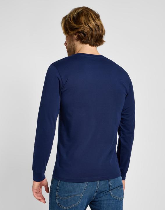 Produktbild Lee Langarmshirt Longsleeves Patch Logo Tee (S)