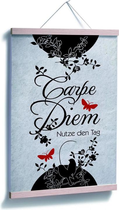 Image du produit Trenddeko Carpe Diem 2 (30 x 45 cm)