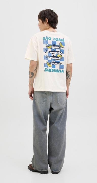 Produktbild Jack & Jones Rundhalsausschnitt T-shirt T-shirt (XS)