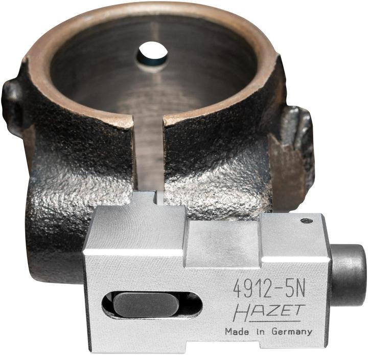 Actual product image HAZET Universal spreader ∙ mechanical 4912-5N ∙ Square, hollow 6.3 mm (1/4 inch)